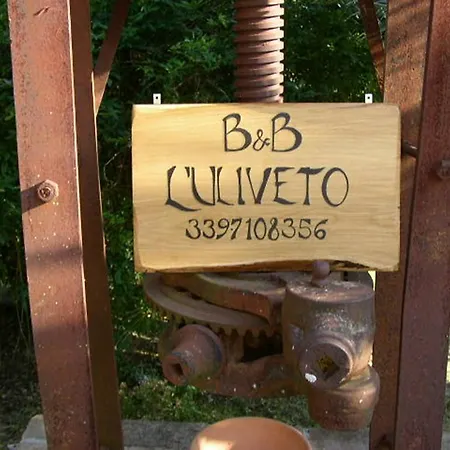 Lantgård L'uliveto *